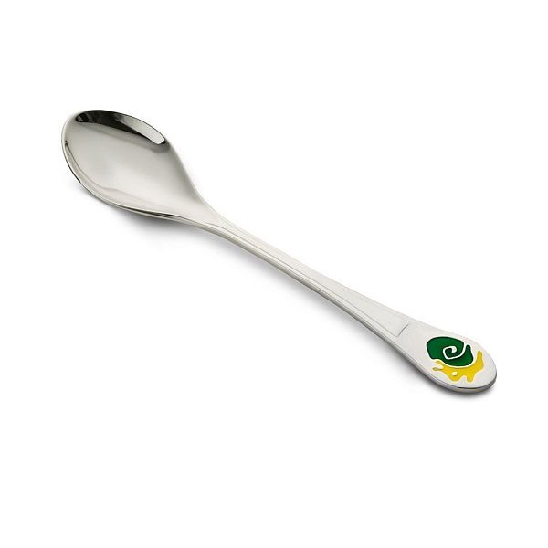 Ложка детская из серебра 