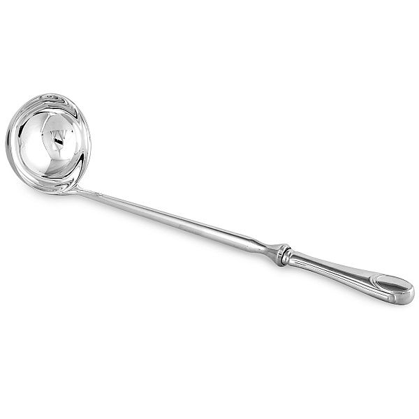 Ложка разливательная из серебра 