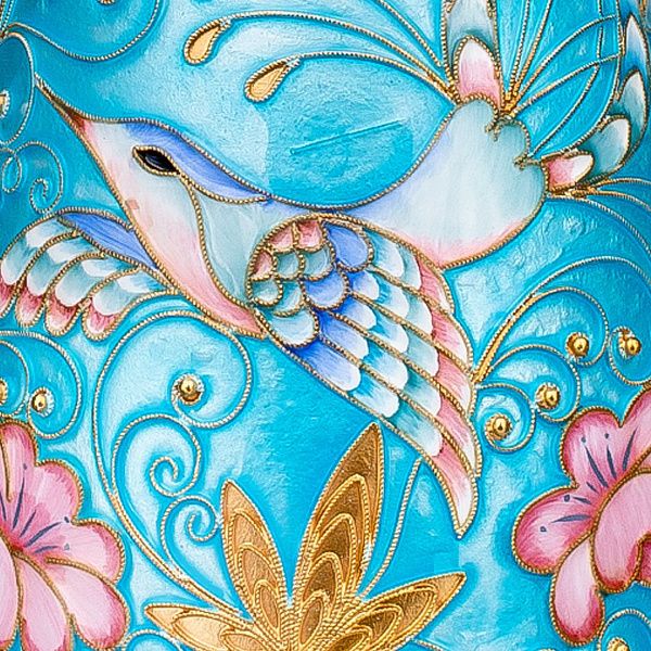 Графин из винного набора «Колибри» из серебра 