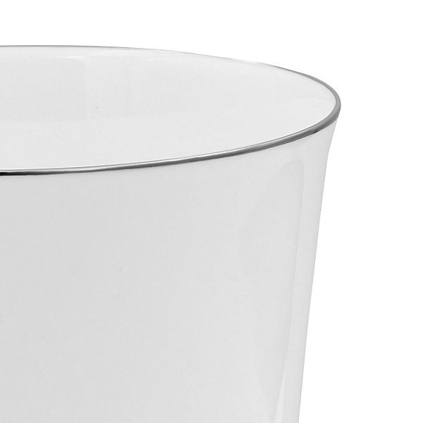 Подстаканник чайный «Маки» из серебра 