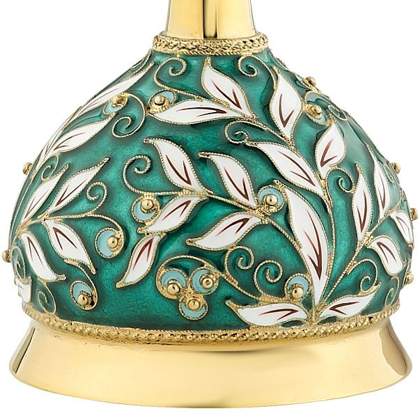 Флакон настольный из серебра