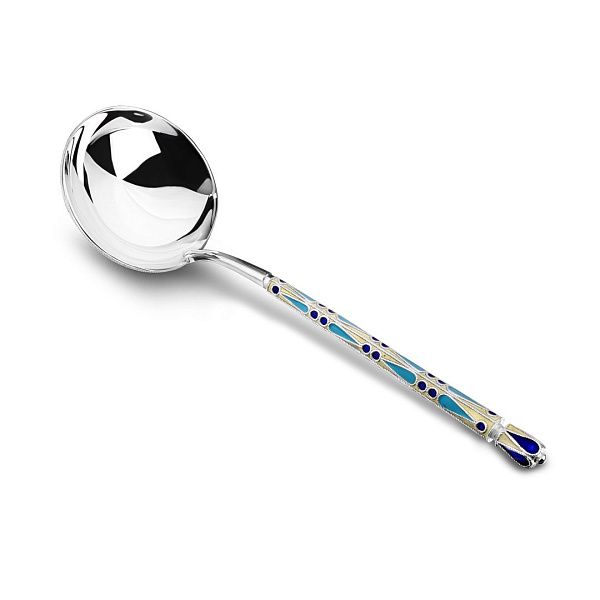 Ложка для варенья из серебра 