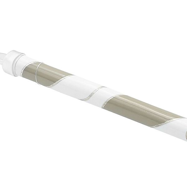 Ложка чайная «Маки» из серебра 