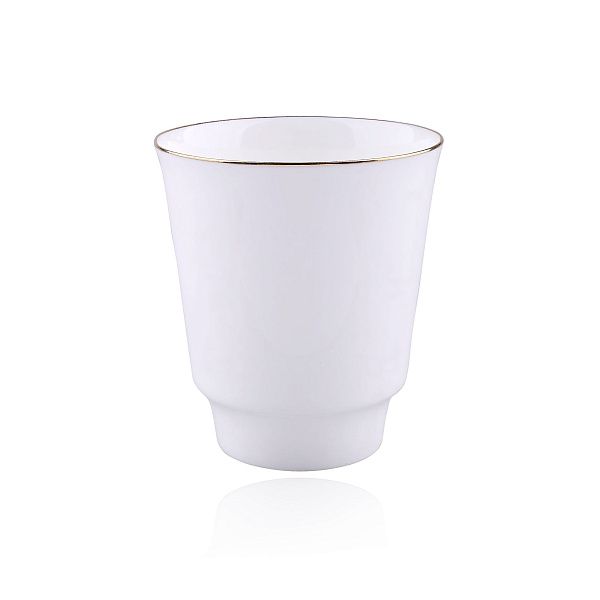 Подстаканник чайный «Дракон» из серебра