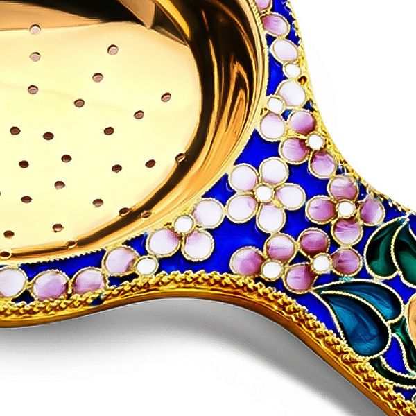 Ситечко из серебра 