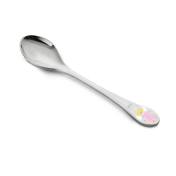 Ложка детская из серебра 