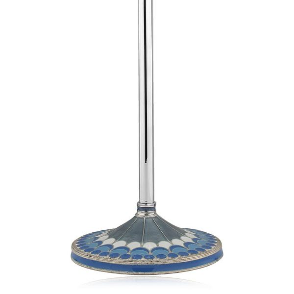 Бокал для шампанского из серебра 