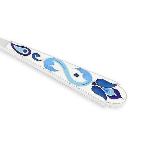 Ложка чайная из серебра 