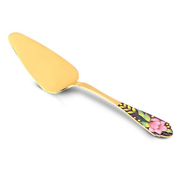 Лопатка кондитерская из серебра 