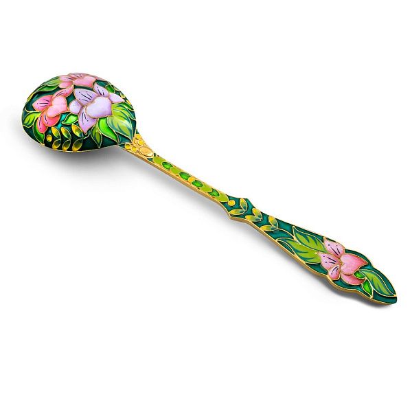 Ложка для варенья из серебра 