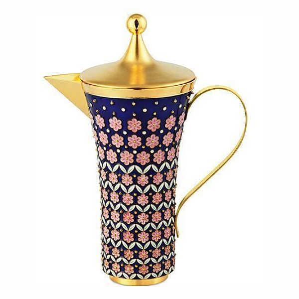 Кофейник из серебра 