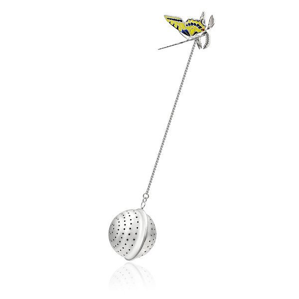 Ситечко «Махаон» из серебра 