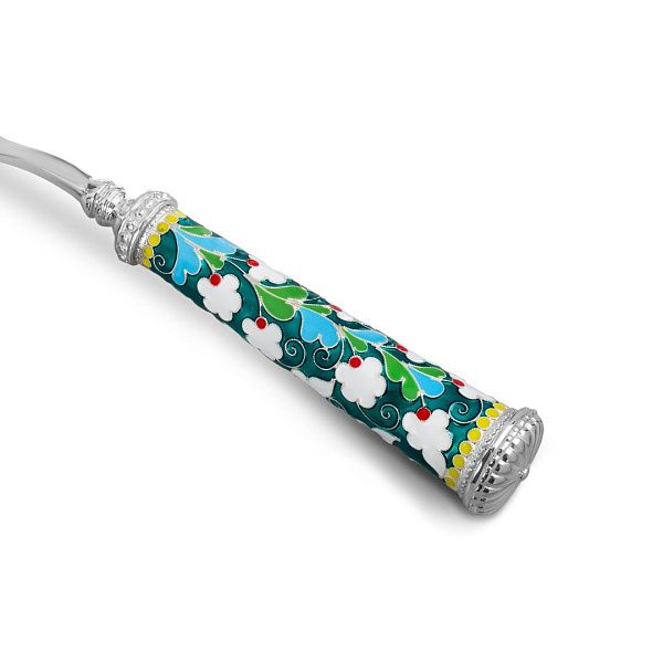 ложка чайная из серебра 