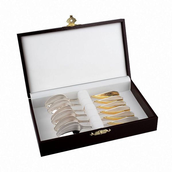 Набор кофейных ложек «Изящный»