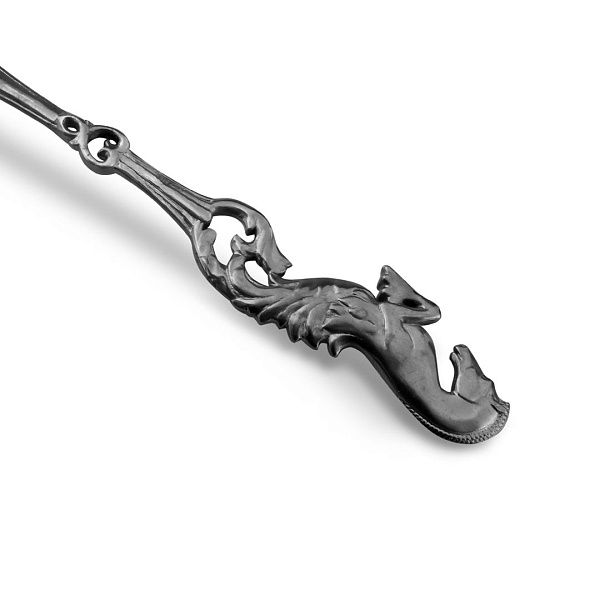 ложка чайная «Водные кони Благовещенского моста» из серебра