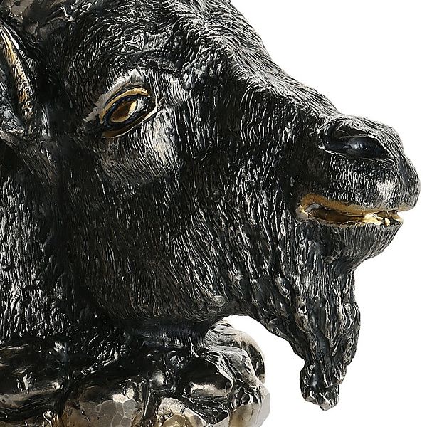 Стопка-перевертыш из серебра 