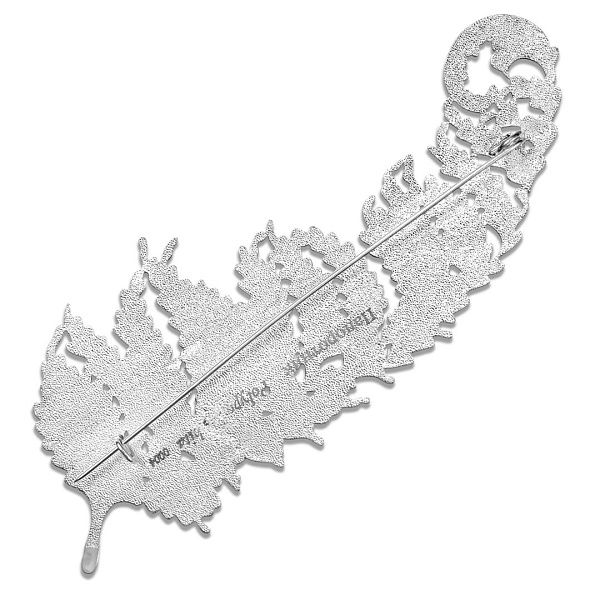 Брошь «Папоротник»