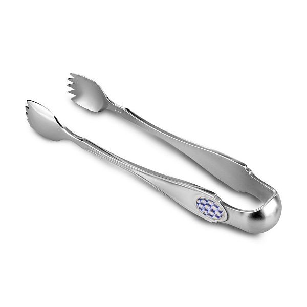 Щипцы для сахара из серебра 