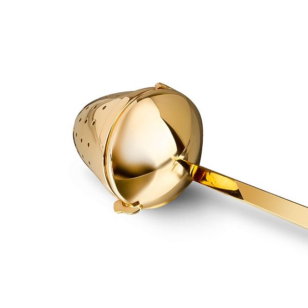 Чайница из серебра 