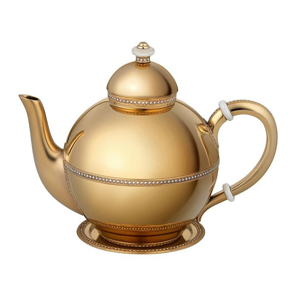 Чайник из серебра 