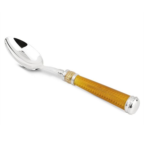 Ложка столовая из серебра 