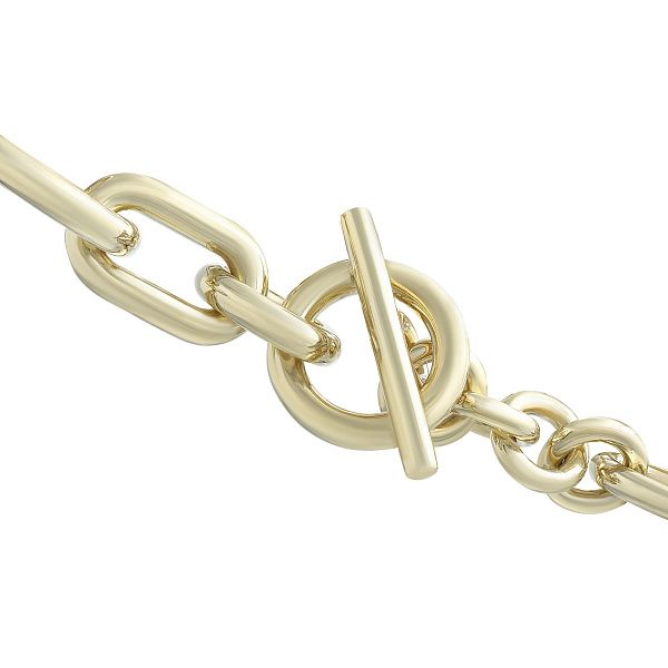 Браслет из желтого золота