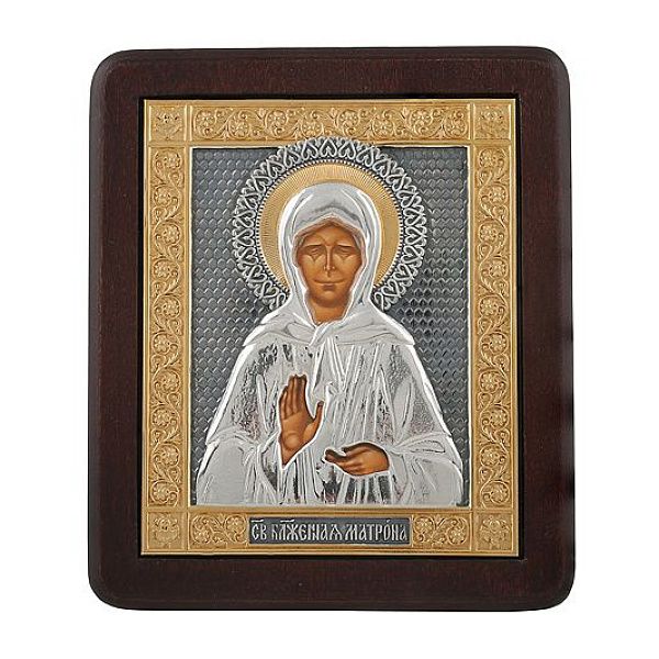 Икона «Святая Блаженная Матрона» 