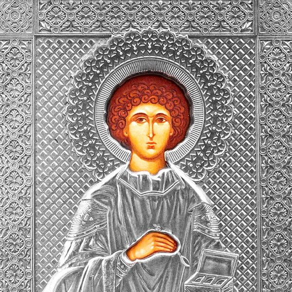 Икона «Святой Великомученик Пантелеймон» 