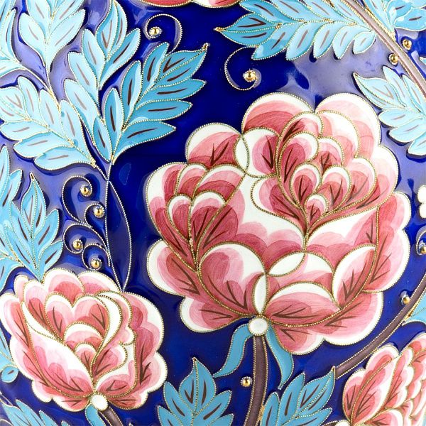 Графин «Розочка» из серебра 