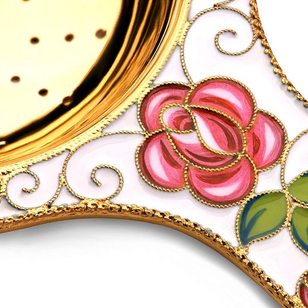 Ситечко из серебра 