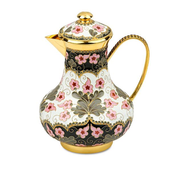 Сливочник из серебра 