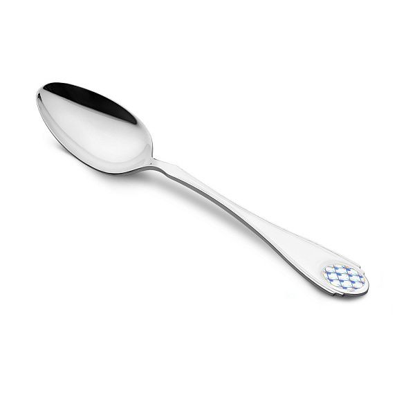 Ложка чайная из серебра 