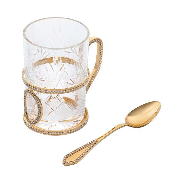 Ложка чайная из серебра 