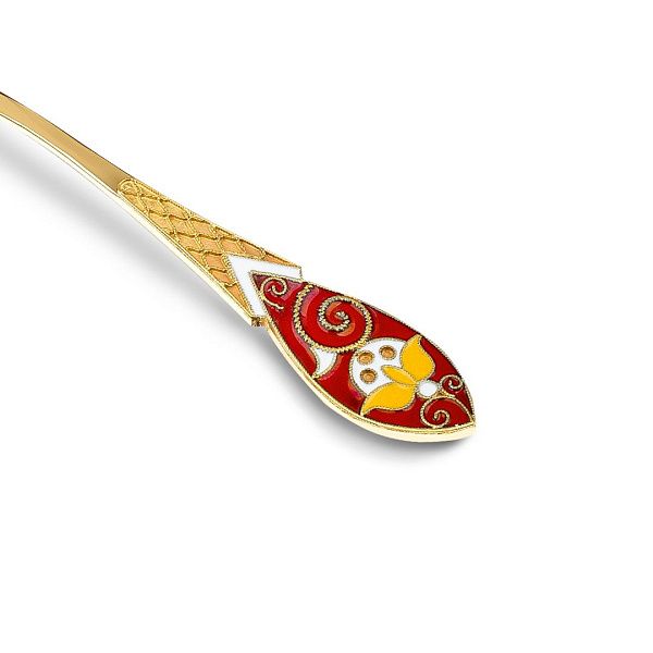 Ложка кофейная из серебра 