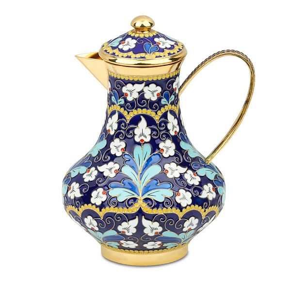 Молочник из серебра 