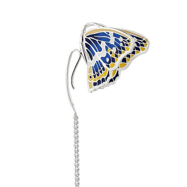 Ситечко «Переливница ивовая» из серебра