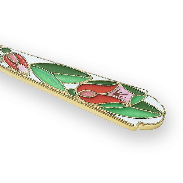 Ложка кофейная из серебра 