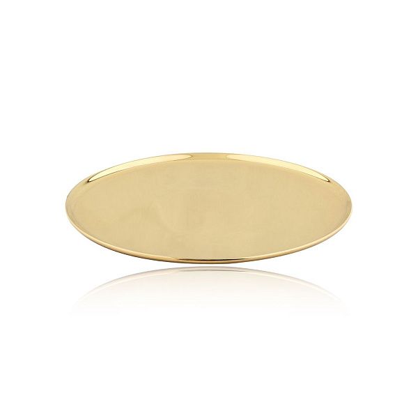 Поднос из ликерного набора из серебра 