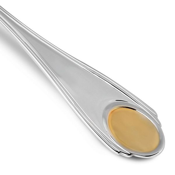 Ложка кофейная из серебра 