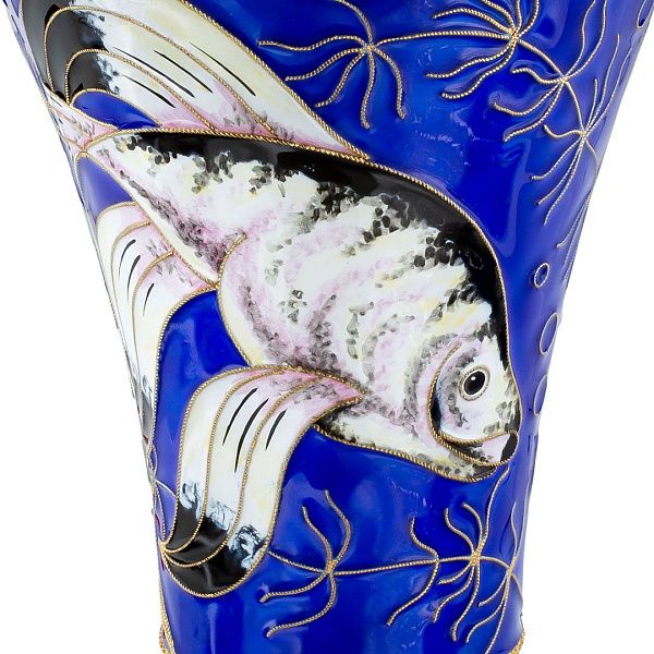 Бокал из серебра 