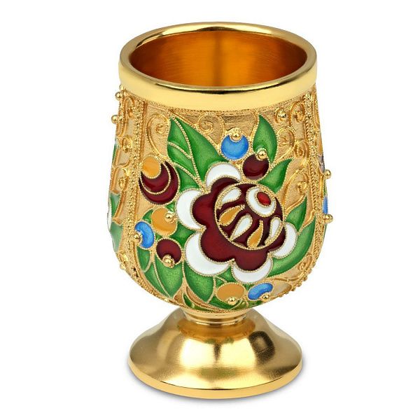 Рюмка из серебра 