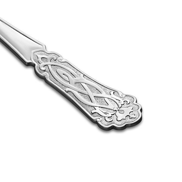 Ложка чайная из серебра 