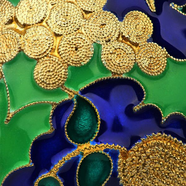 Рюмка из серебра 