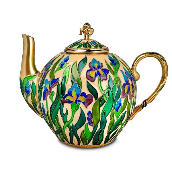 Сервиз чайный из серебра