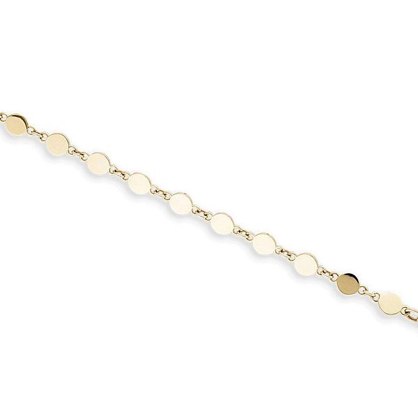 Браслет из желтого золота 