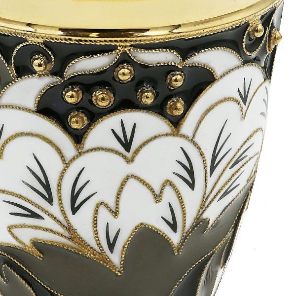 Рюмка «Пион» из серебра 