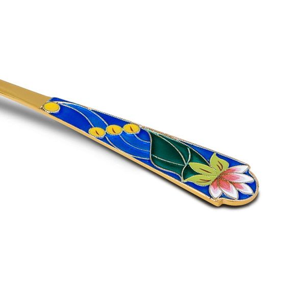 Ложка чайная из серебра 