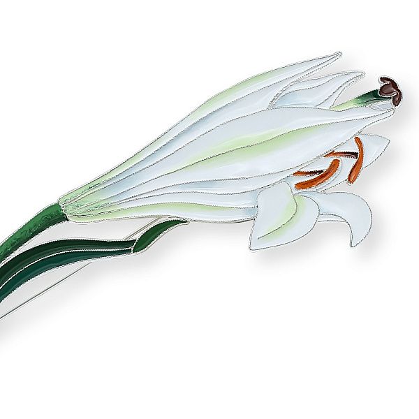 Брошь «Лилия»