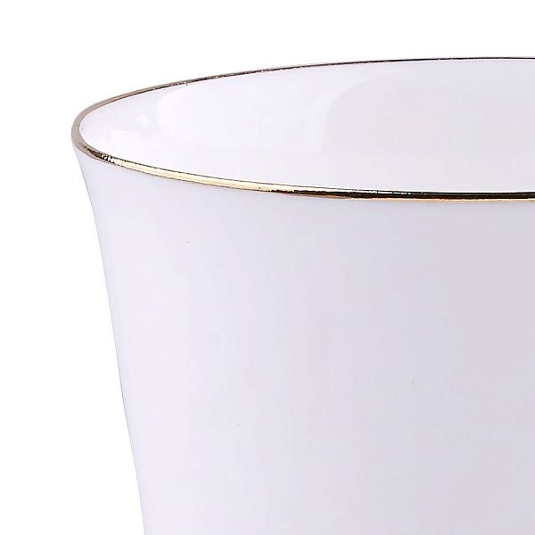 Подстаканник чайный «Дракон» из серебра