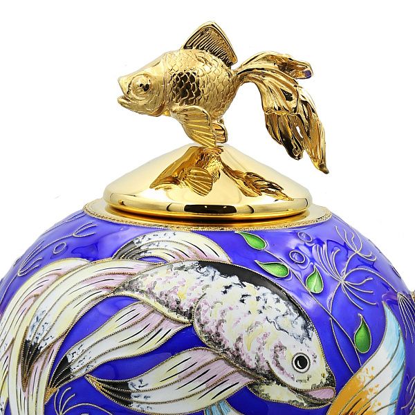 Сервиз чайный из серебра 